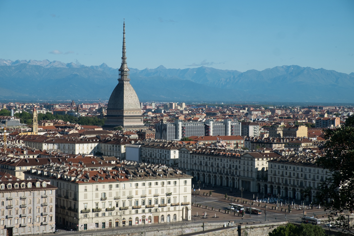 Panorama of Turin